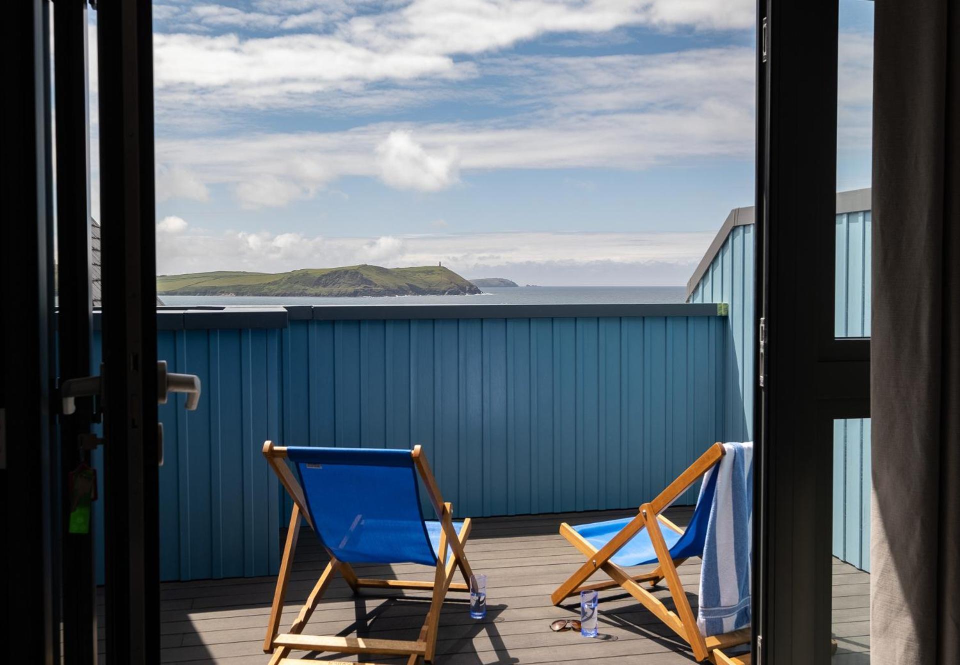 Polzeath Beach House Екстериор снимка