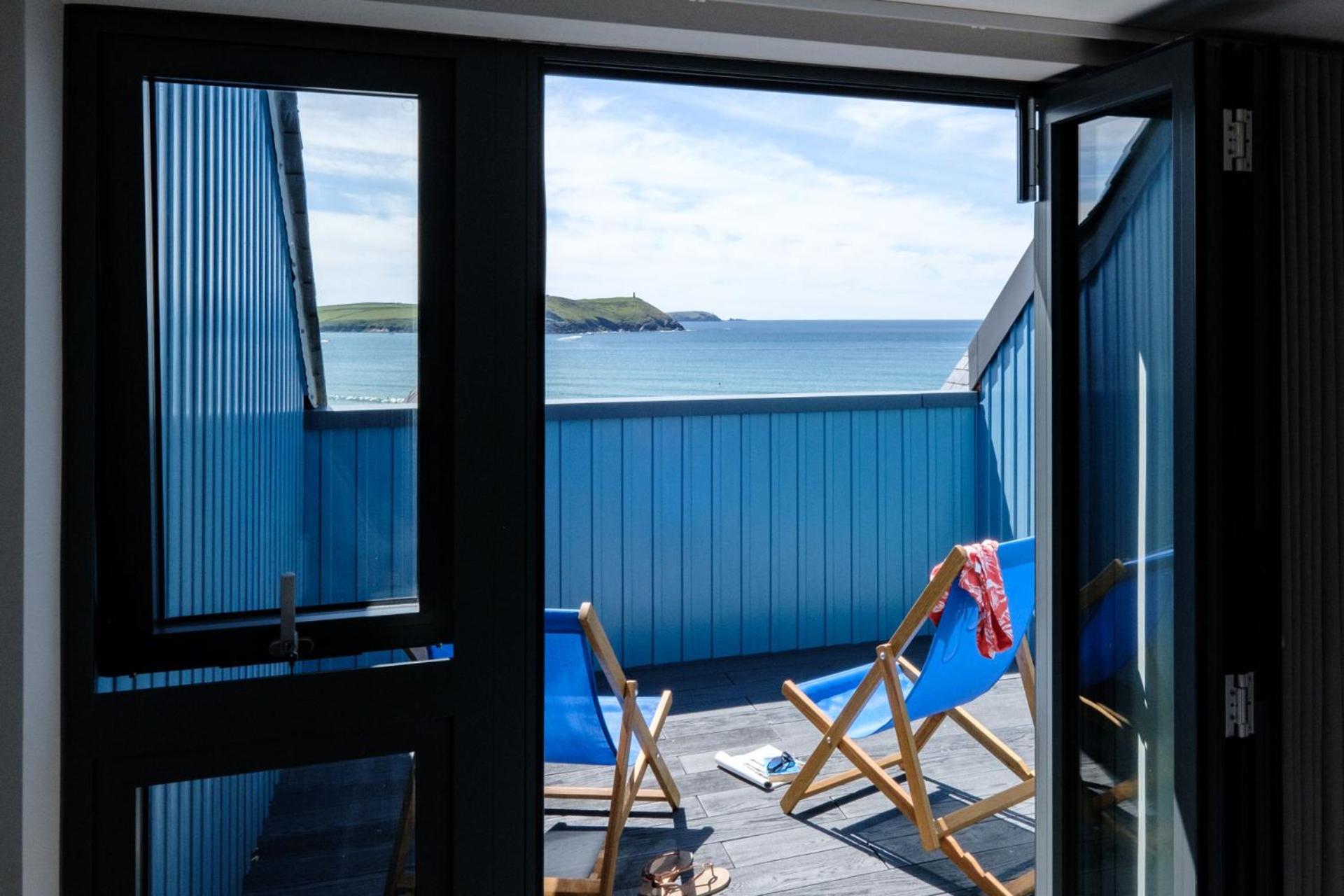 Polzeath Beach House Екстериор снимка