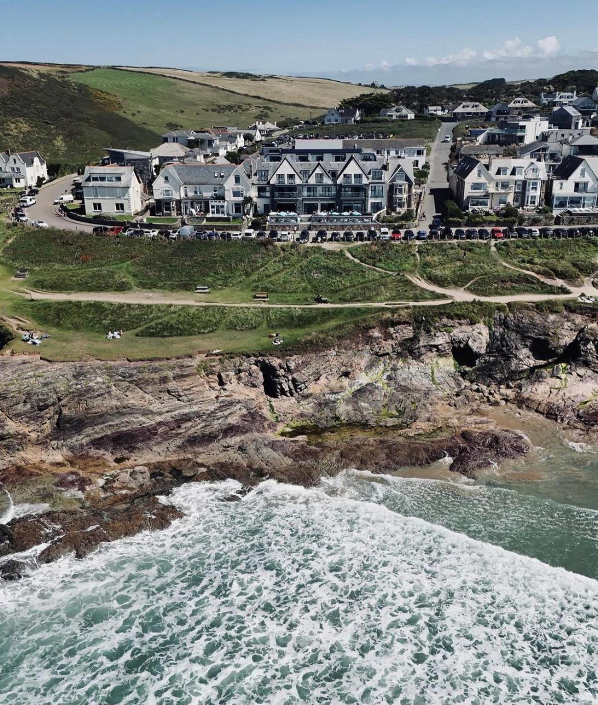 Polzeath Beach House Екстериор снимка