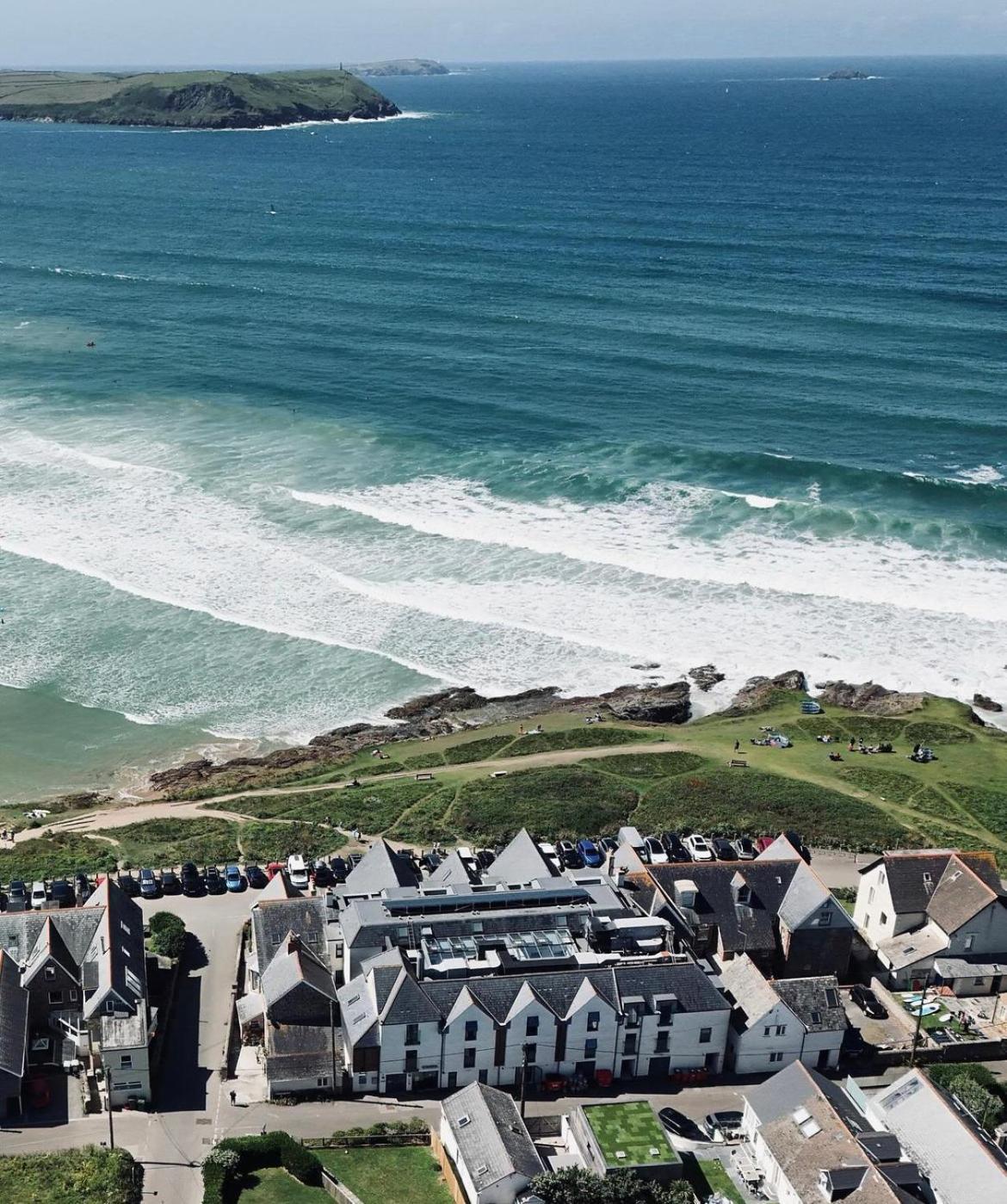Polzeath Beach House Екстериор снимка