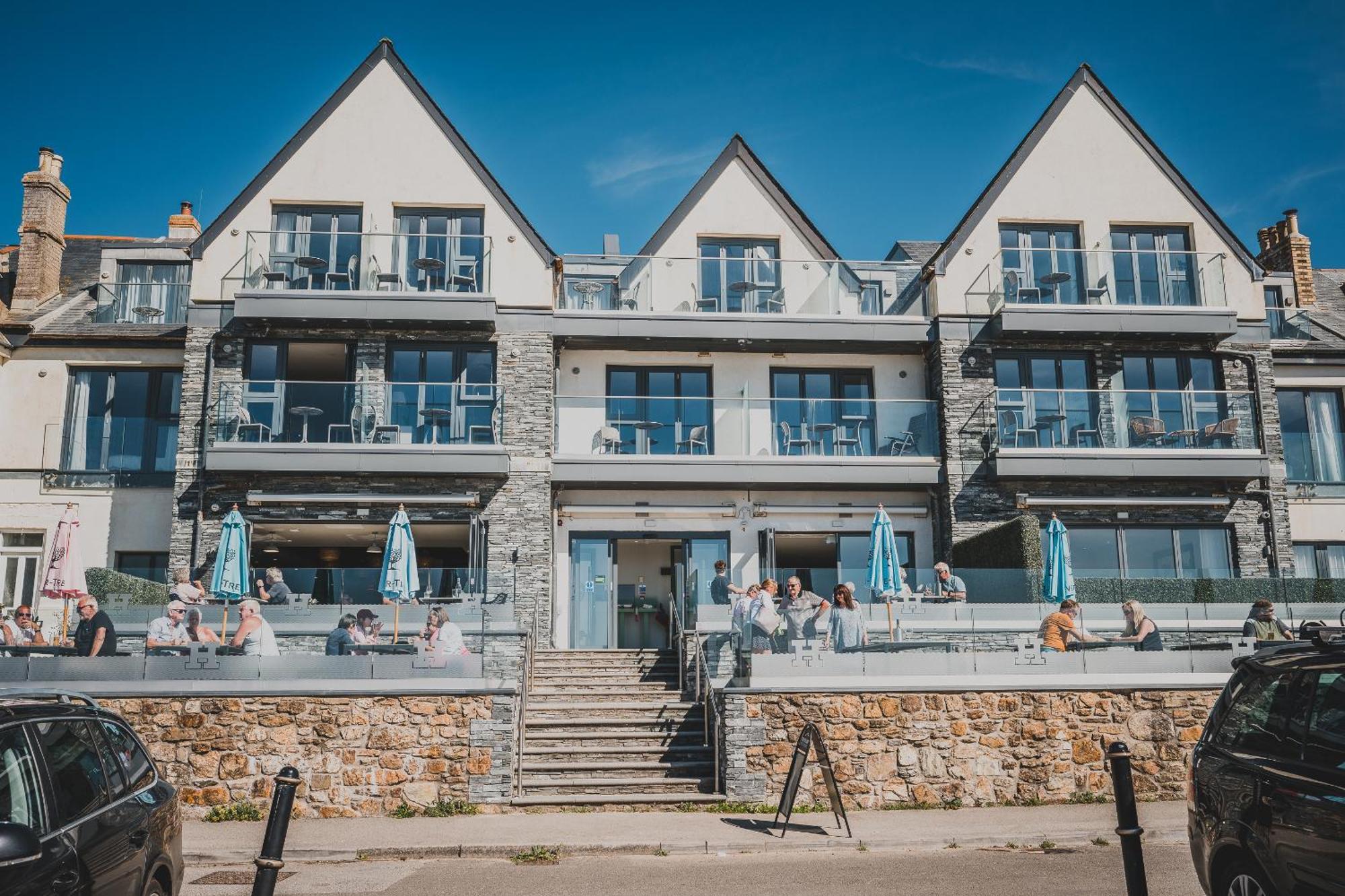 Polzeath Beach House Екстериор снимка