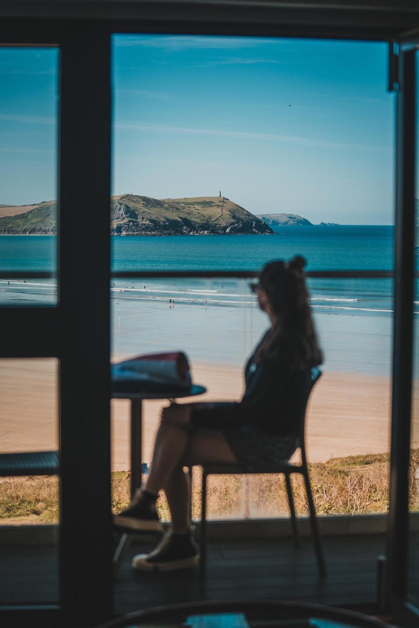 Polzeath Beach House Екстериор снимка